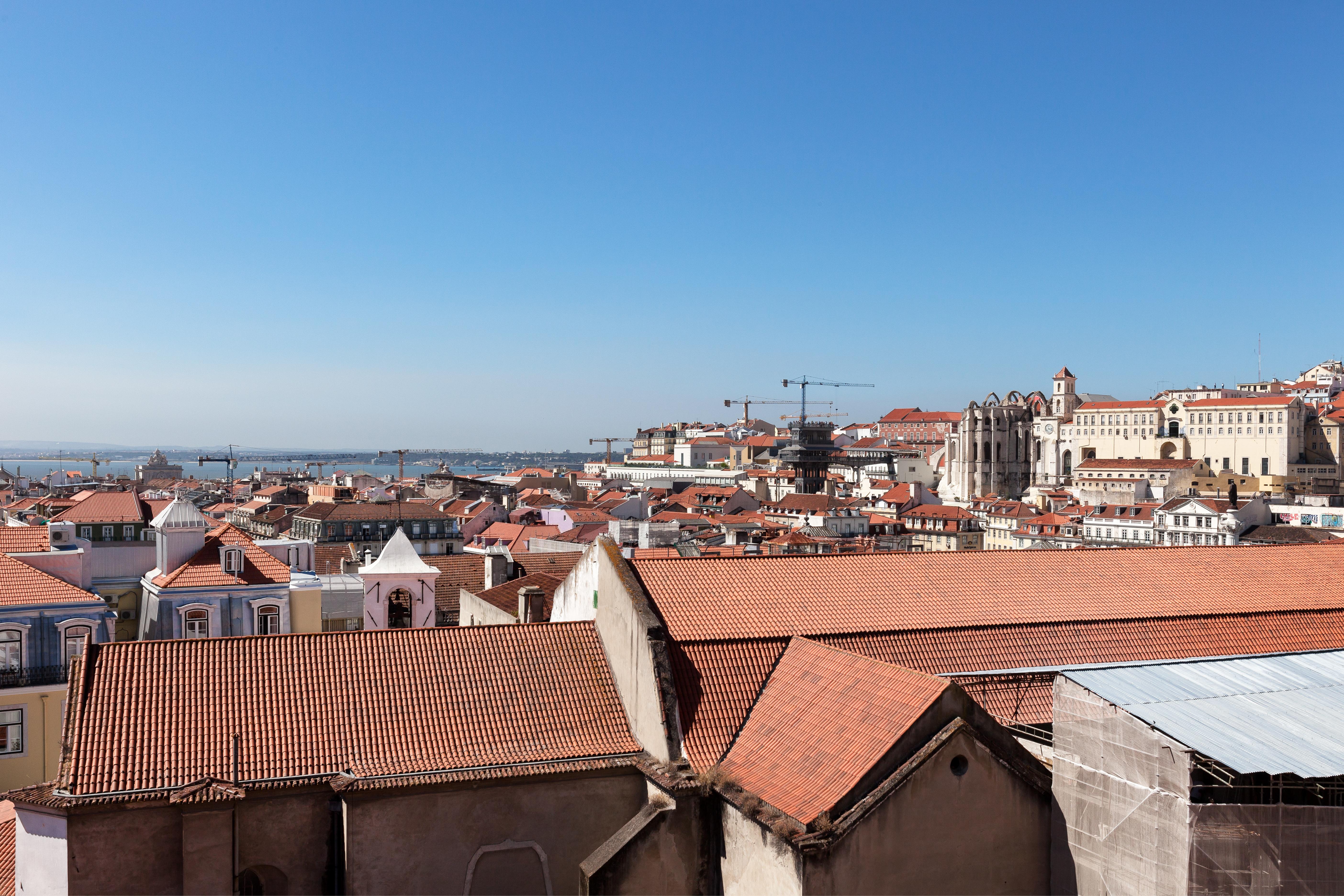 Hello Lisbon Teatro Nacional Apartments Exteriör bild