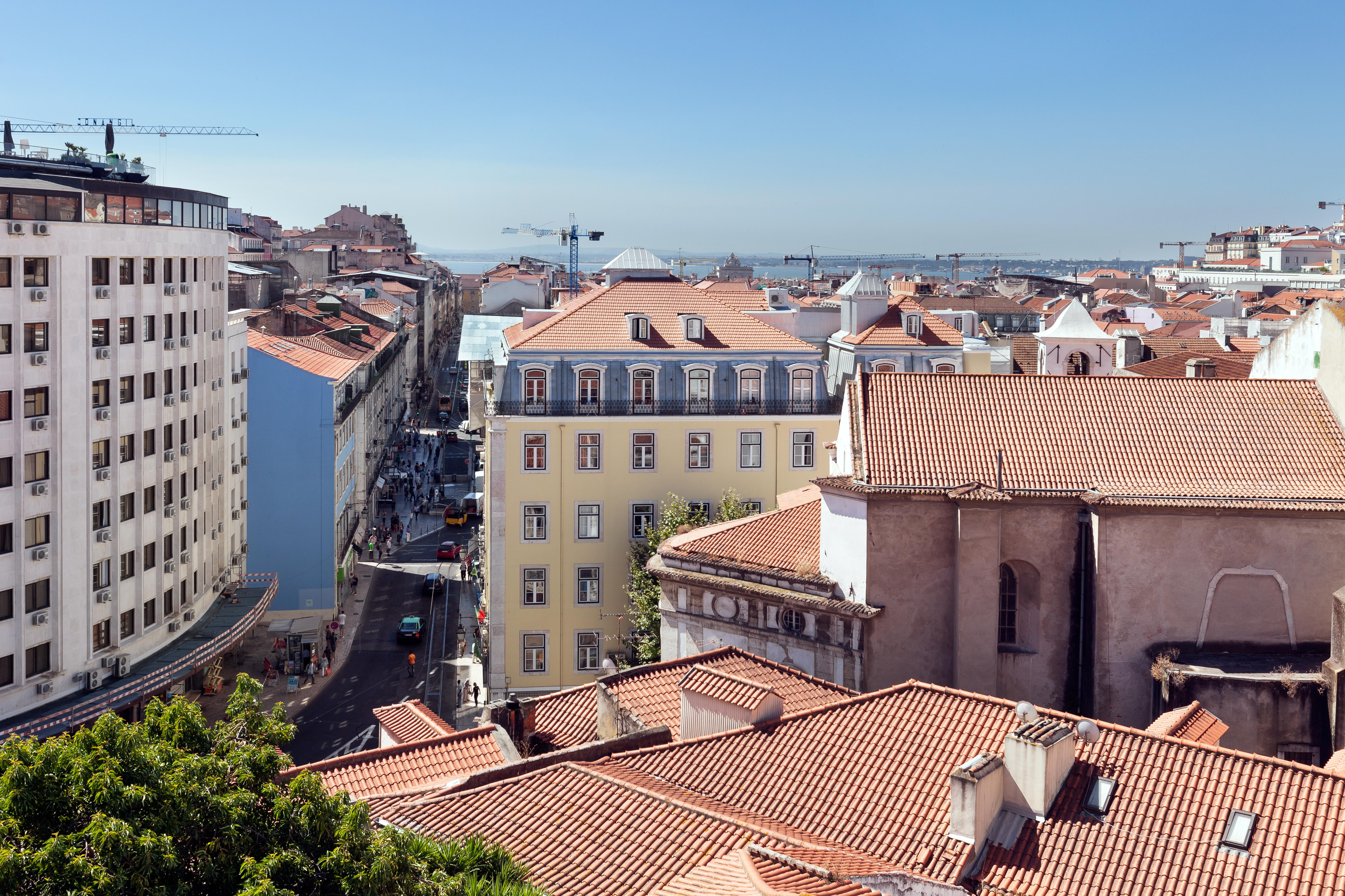 Hello Lisbon Teatro Nacional Apartments Exteriör bild